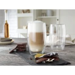 Zwilling Latte Macchiato Glasset 350 Ml / 2-tlg -Zwilling Verkäufe 2025 000007903