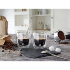 Zwilling Doppelwandiges Glas, Espresso 80 Ml / 2-tlg -Zwilling Verkäufe 2025 000007904