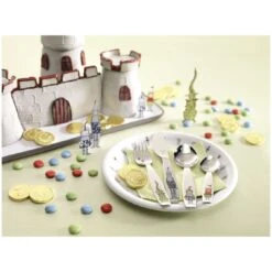 Zwilling Eckbert Kinderbesteck 4-tlg, Poliert -Zwilling Verkäufe 2025 000021879