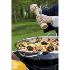 Demeyere Paella-Pfanne Ohne Deckel 46 Cm, 18/10 Edelstahl, Silber -Zwilling Verkäufe 2025 000022084