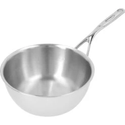 Demeyere Sauteuse Konisch 22 Cm, 18/10 Edelstahl -Zwilling Verkäufe 2025 000023061