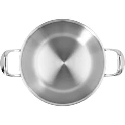 Demeyere Schmorpfanne 24 Cm, 18/10 Edelstahl -Zwilling Verkäufe 2025 000023105