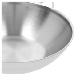 Demeyere Wok Flacher Boden 30 Cm, 18/10 Edelstahl -Zwilling Verkäufe 2025 000023253