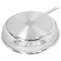 Demeyere Bratpfanne 32 Cm, 18/10 Edelstahl, Silber-Schwarz -Zwilling Verkäufe 2025 000023283
