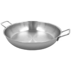 Demeyere Paella-Pfanne Ohne Deckel 46 Cm, 18/10 Edelstahl, Silber -Zwilling Verkäufe 2025 000023299