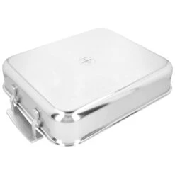 Demeyere Röstpfanne Mit Röstgitter 39 X 33 Cm, 18/10 Edelstahl, Silber -Zwilling Verkäufe 2025 000023339