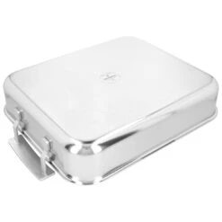 Demeyere Bräter, 32 X 26,5 Cm 32 X 26,5 Cm, 18/10 Edelstahl, Silber -Zwilling Verkäufe 2025 000023424