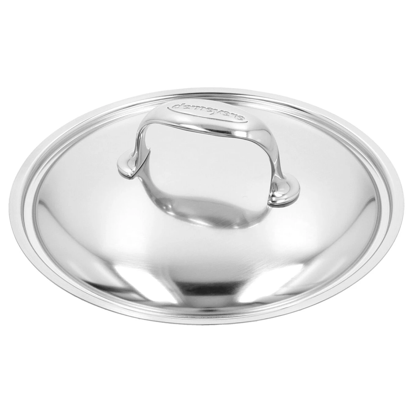 Demeyere Bratentopf Mit Deckel 20 Cm, 18/10 Edelstahl 5 Demeyere Bratentopf Mit Deckel 20 Cm, 18/10 Edelstahl – Bild 3