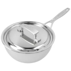 Demeyere Konische Sauteuse Mit Deckel 20 Cm, 18/10 Edelstahl -Zwilling Verkäufe 2025 000023734