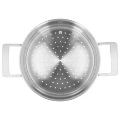 Demeyere Dämpfeinsatz 24 Cm, 18/10 Edelstahl -Zwilling Verkäufe 2025 000023825