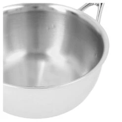 Demeyere Sauteuse Konisch 18 Cm, 18/10 Edelstahl -Zwilling Verkäufe 2025 000023869