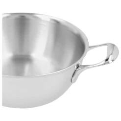Demeyere Schmorpfanne 24 Cm, 18/10 Edelstahl -Zwilling Verkäufe 2025 000023999
