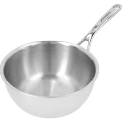 Demeyere Sauteuse Konisch 20 Cm, 18/10 Edelstahl -Zwilling Verkäufe 2025 000024289
