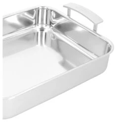 Demeyere Bräter, 32 X 26,5 Cm 32 X 26,5 Cm, 18/10 Edelstahl, Silber -Zwilling Verkäufe 2025 000024361