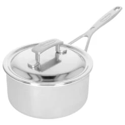 Demeyere Stieltopf Mit Deckel 18 Cm, 18/10 Edelstahl, Silber -Zwilling Verkäufe 2025 000024366