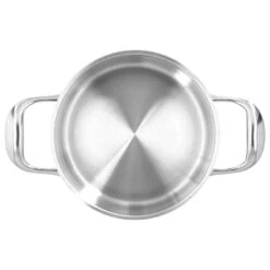 Demeyere Bratentopf Mit Deckel 16 Cm, 18/10 Edelstahl -Zwilling Verkäufe 2025 000024422