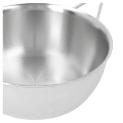 Demeyere Sauteuse Konisch 24 Cm, 18/10 Edelstahl -Zwilling Verkäufe 2025 000024560