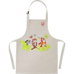 Zwilling Kinderschürze 60 Cm X 45 Cm, Grau -Zwilling Verkäufe 2025 13304 000 0 4