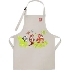 Zwilling Kinderschürze 60 Cm X 45 Cm, Grau -Zwilling Verkäufe 2025 13304 000 0 5
