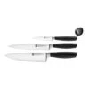 Zwilling Messerset 3-tlg, Schwarz -Zwilling Verkäufe 2025 33760003 0 black