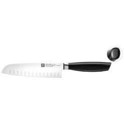 Zwilling Verkäufe 2025 50 Zwilling Santokumesser 18 Cm, Schwarz