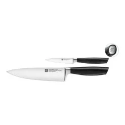 Zwilling Messerset 2-tlg, Silber