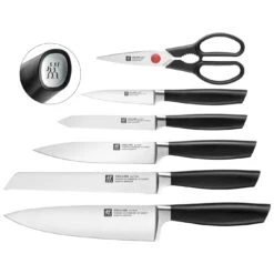 Zwilling Messerblockset Mit KiS Technologie 7-tlg, Weiß -Zwilling Verkäufe 2025 33780500 1 silver