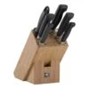 Zwilling Messerblockset 7-tlg, Natur -Zwilling Verkäufe 2025 35068 003 0 1