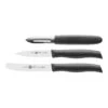 Zwilling Messerset 3-tlg, Schwarz -Zwilling Verkäufe 2025 38738 000 0 1