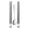 Zwilling Chopstick-Set, Klein 5-tlg, Mattiert/poliert