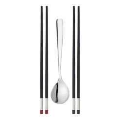 Zwilling Chopstick-Set, Klein 5-tlg, Mattiert/poliert