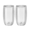 Zwilling Latte Macchiato Glasset 350 Ml / 2-tlg -Zwilling Verkäufe 2025 39500 078 0 7
