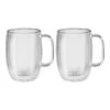 Zwilling Latte Macchiato Glasset 450 Ml / 2-tlg -Zwilling Verkäufe 2025 39500 114 0 4Set