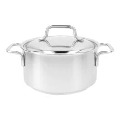 Zwilling Verkäufe 2025 19 Demeyere Bratentopf Mit Deckel 18 Cm, 18/10 Edelstahl