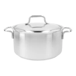 Zwilling Verkäufe 2025 27 Demeyere Bratentopf Mit Deckel 22 Cm, 18/10 Edelstahl