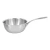 Demeyere Sauteuse Konisch 20 Cm, 18/10 Edelstahl -Zwilling Verkäufe 2025 40850 927 0 01