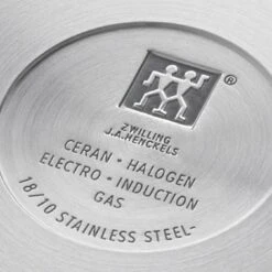 Zwilling Bratentopf 24 Cm, 18/10 Edelstahl -Zwilling Verkäufe 2025 40912 240 0 5