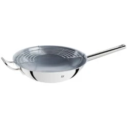 Zwilling Wok 32 Cm, 18/10 Edelstahl -Zwilling Verkäufe 2025 40992 032 0 5