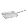Zwilling Grillpfanne 24 X 24 Cm, 18/10 Edelstahl, Silber -Zwilling Verkäufe 2025 40996 024 0 1