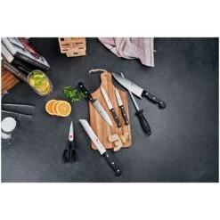Zwilling Messerblockset 8-tlg, Natur -Zwilling Verkäufe 2025 424415741