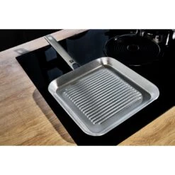 Zwilling Grillpfanne 24 X 24 Cm, 18/10 Edelstahl, Silber -Zwilling Verkäufe 2025 424416677