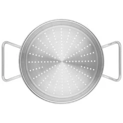 Zwilling Dämpfeinsatz 24 Cm, 18/10 Edelstahl -Zwilling Verkäufe 2025 65120 824 0 000000308