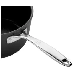 Zwilling Stieltopf 22 Cm, Aluminium, Schwarz -Zwilling Verkäufe 2025 66565 221 0 4