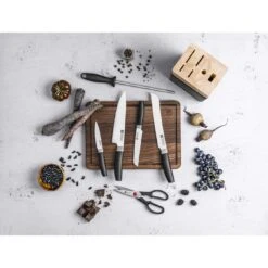Zwilling Messerblockset 7-tlg, Schwarz -Zwilling Verkäufe 2025 750038668